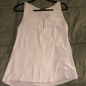 Pale purple tank